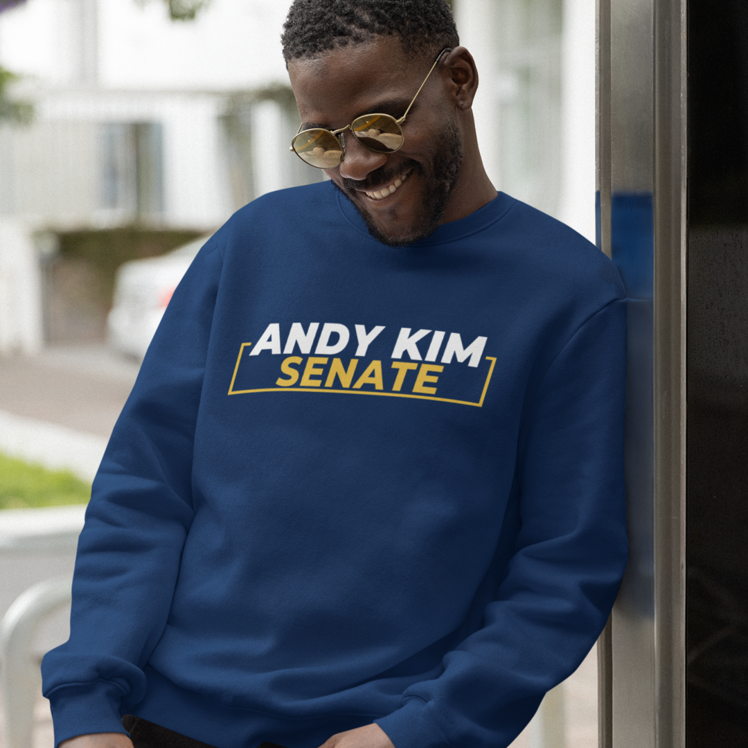 Andy Kim for Senate Crewneck Sweatshirt