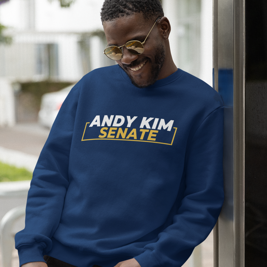 Andy Kim for Senate Crewneck Sweatshirt