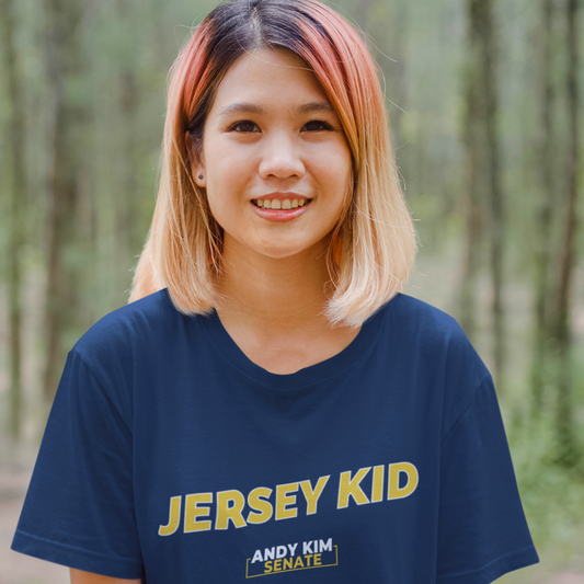 Jersey Kid Adult T-shirt