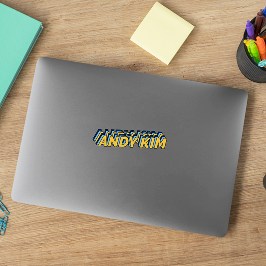 Andy Kim Sticker