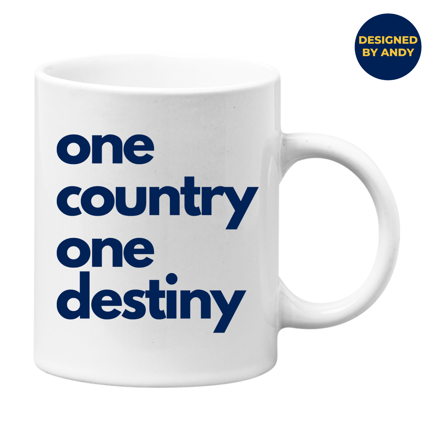 One Country Mug