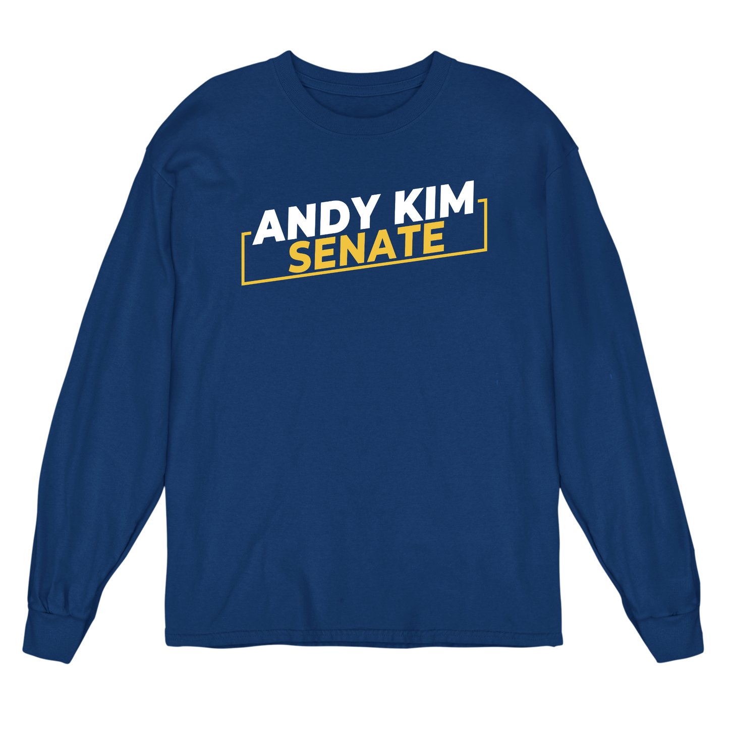 Andy Kim for Senate Long Sleeve T-shirt