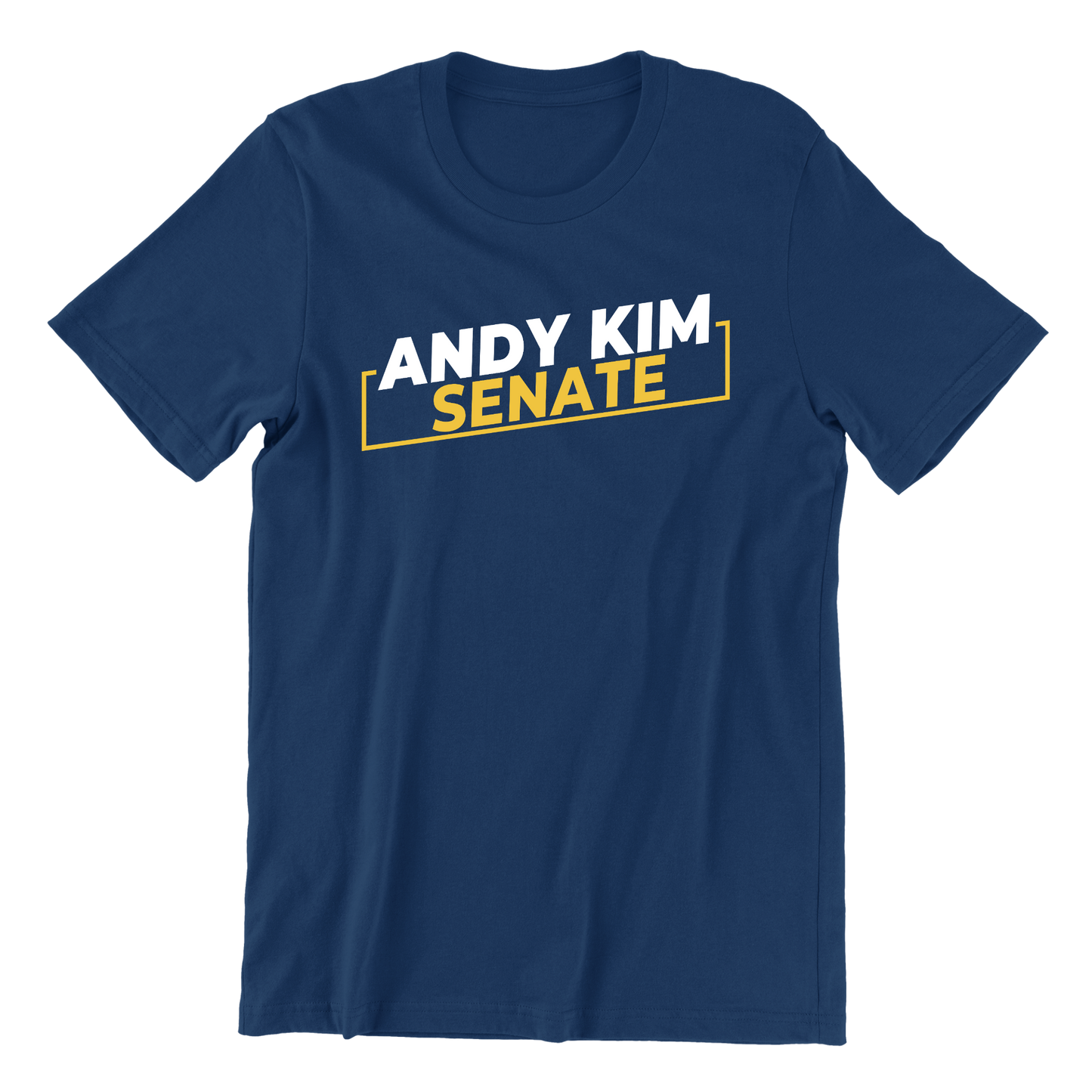Andy Kim for Senate Logo T-Shirt