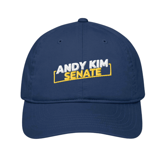 Andy Kim for Senate Logo Hat