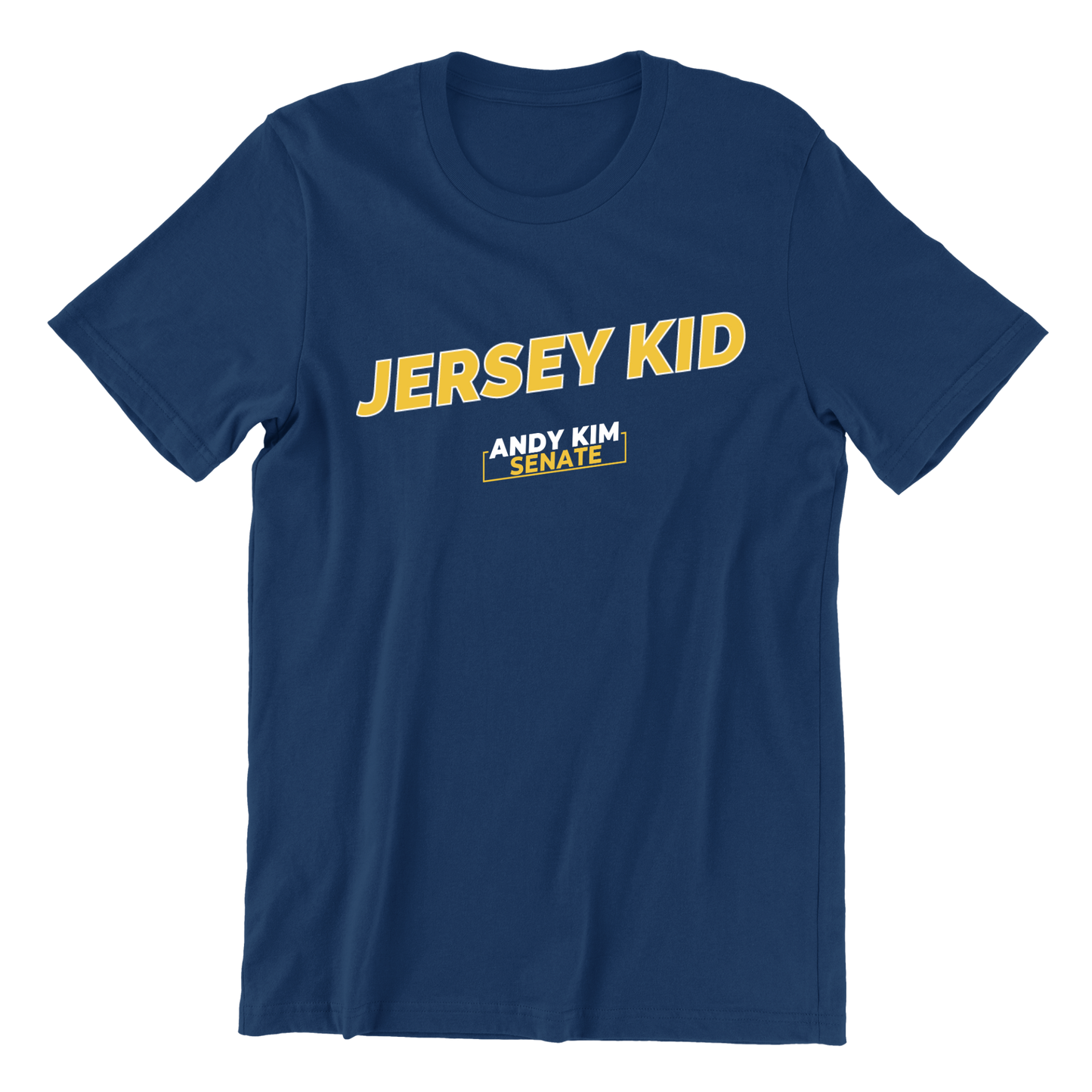 Jersey Kid Adult T-shirt