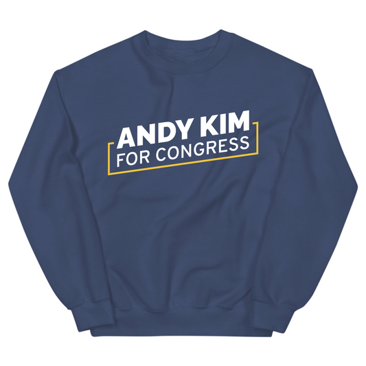 Andy Kim for Congress Crewneck Sweatshirt