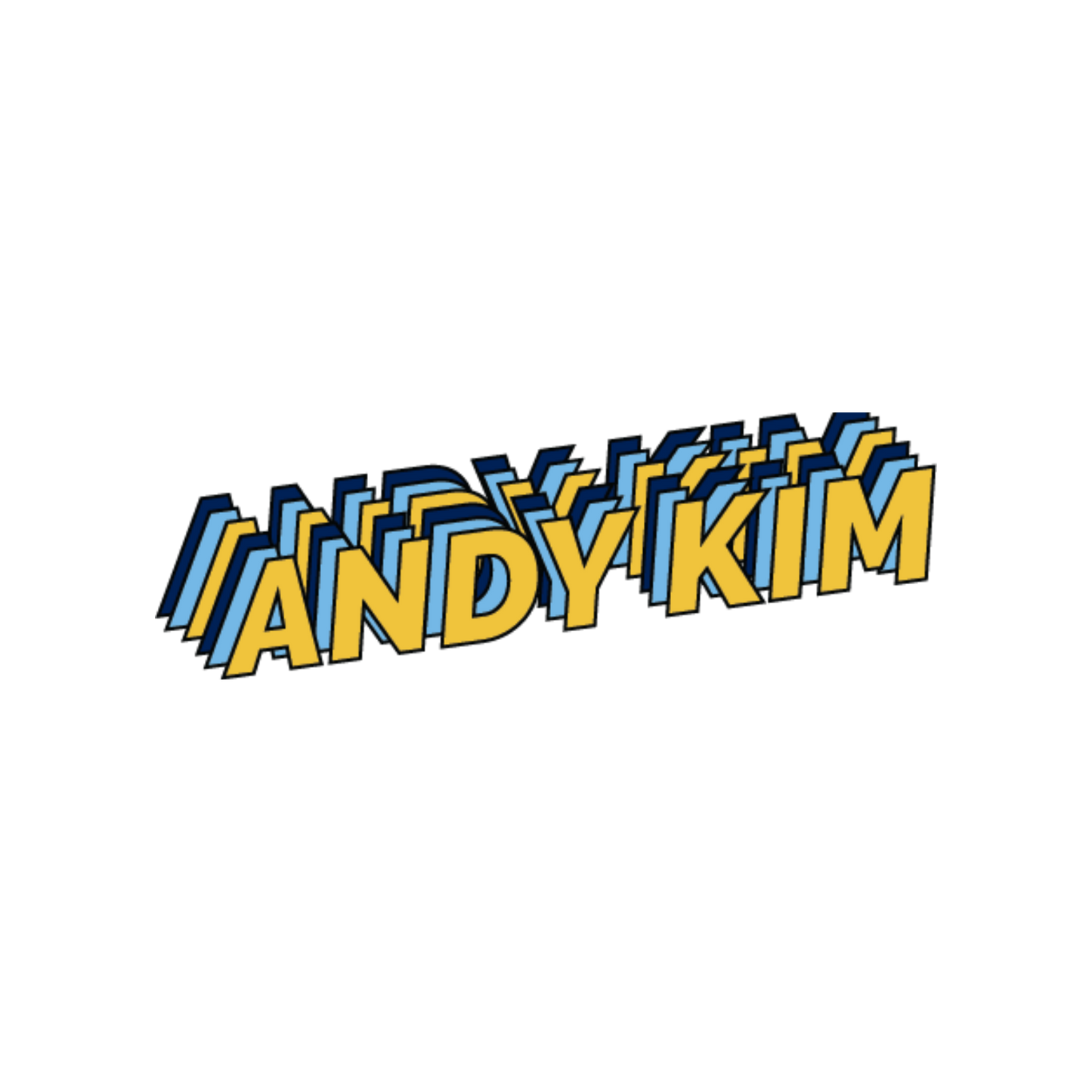 Andy Kim Sticker