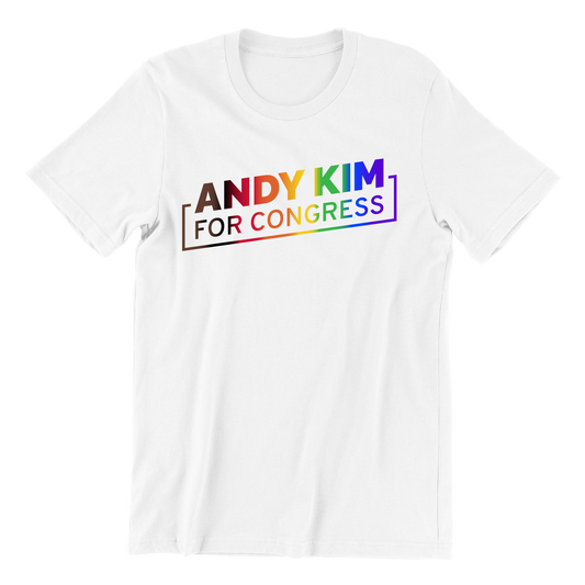 Andy Kim for Congress Pride T-Shirt